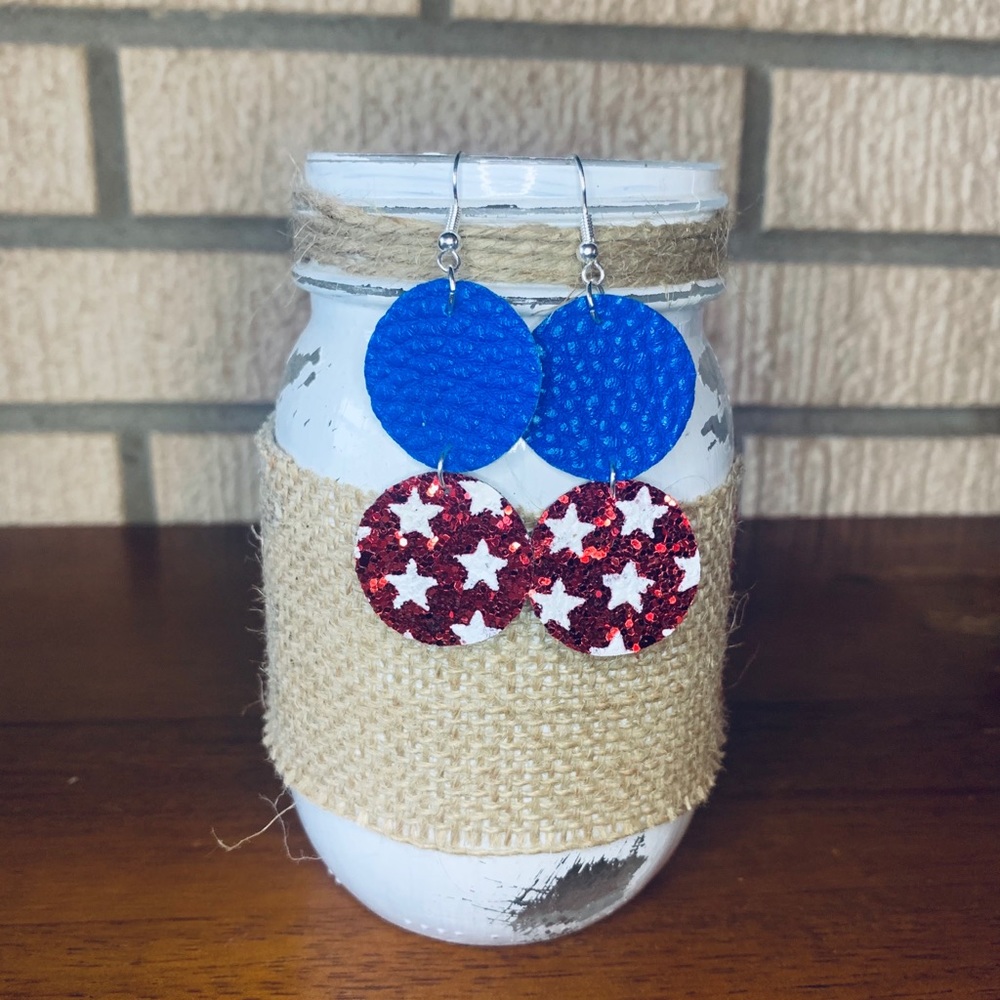 4th of July Earrings
